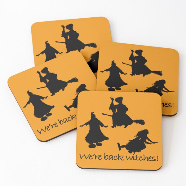 Item preview, ¡Hemos vuelto brujas! Hocus Pocus 2 designed and sold by The Onboard Artist.