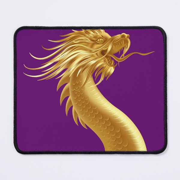 Item preview, Amazing Chinese Golden Dragon designed and sold by Branislava Tir .