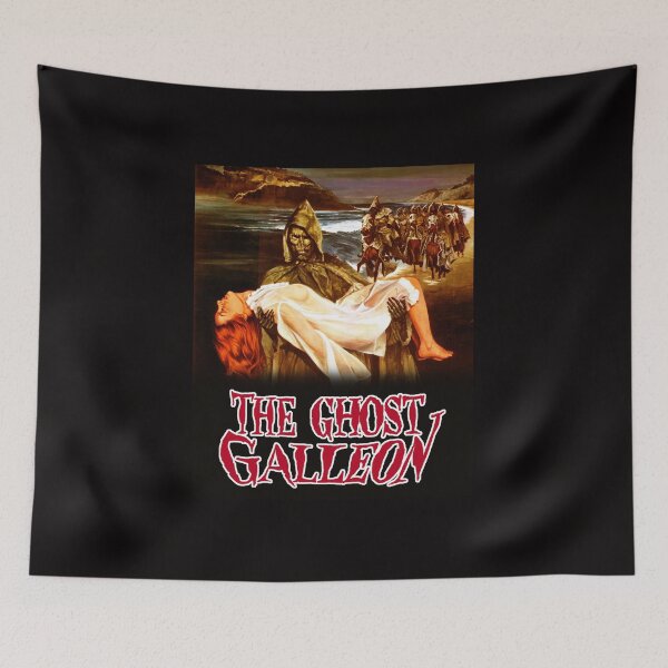 Item preview, The Ghost Galleon Horror Movie designed and sold by lucabertina.