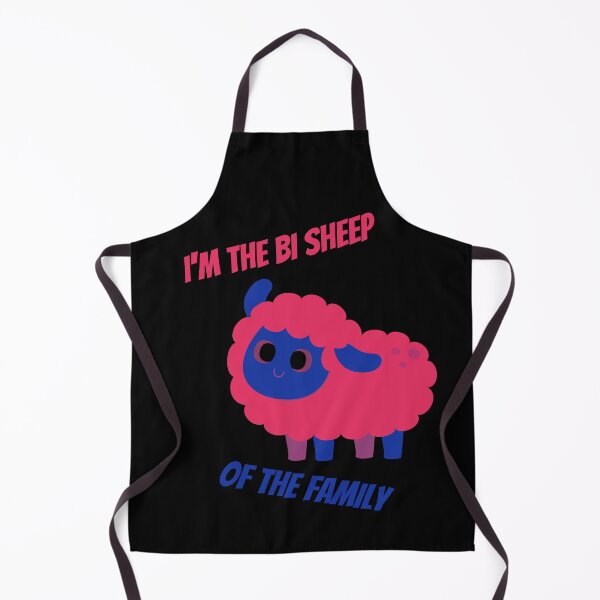 Item preview, I'm The Bi Sheep Of The Family For Proud Bisexual Folks In Black designed and sold by LuckyKermit.