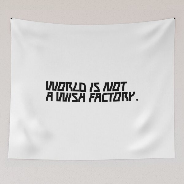 Item preview, world is not a wish factory designed and sold by Olexandr  Melnyk.