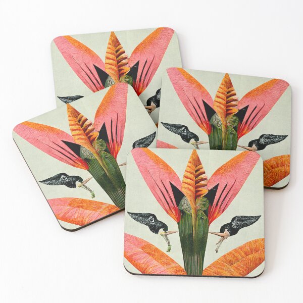 Item preview, Tropical Collage designed and sold by DeepSymbolism.
