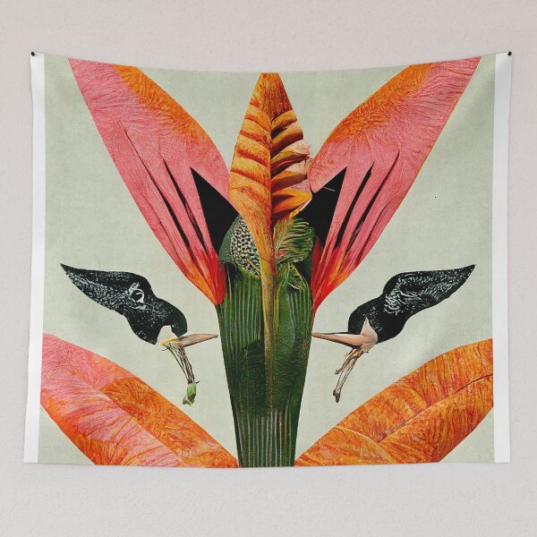Item preview, Tropical Collage designed and sold by DeepSymbolism.