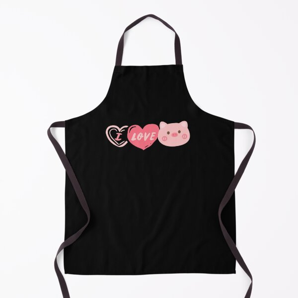 Item preview, Cute piggy face - I love Pigs designed and sold by AngelikaC04.