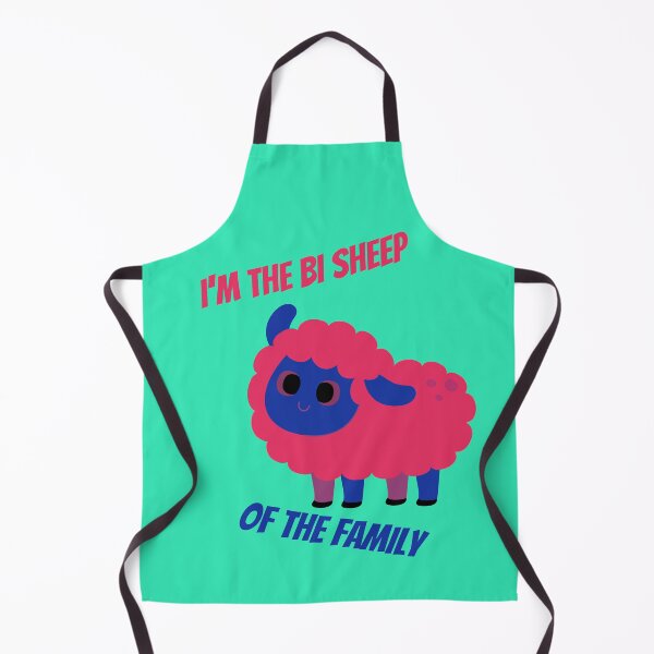 Item preview, I'm The Bi Sheep Of The Family For Proud Bisexual Folks In Green designed and sold by LuckyKermit.