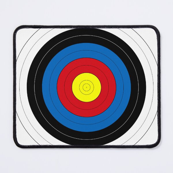 Item preview, Archery Target | Target Face designed and sold by SJ Designs.