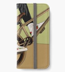 Biking iPhone Wallet/Case/Skin