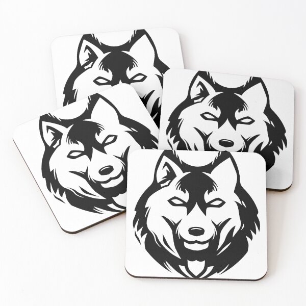 Item preview, be strong as a wolf designed and sold by Hamza Güneş.