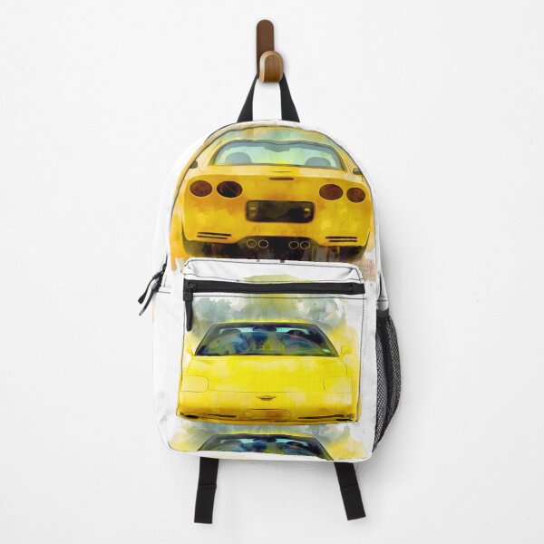 Item preview, Chevy Corvette Splash Yellow designed and sold by Aaaah Eeeek  Studio.