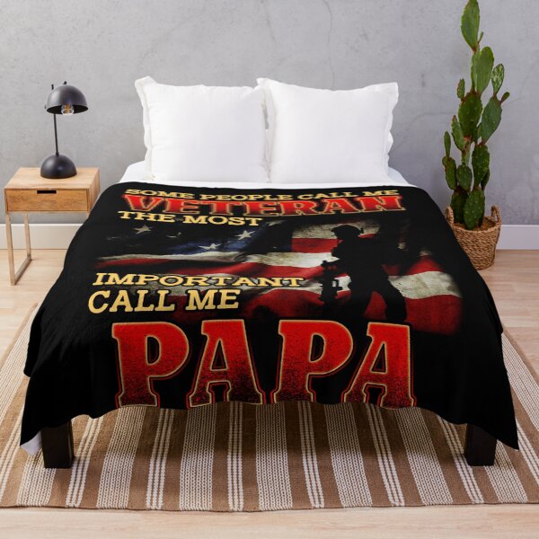 Item preview, Veterans Day Some People Call Me A Veteran The Most Important Call Me Papa Father's Day designed and sold by TrenddyArts.