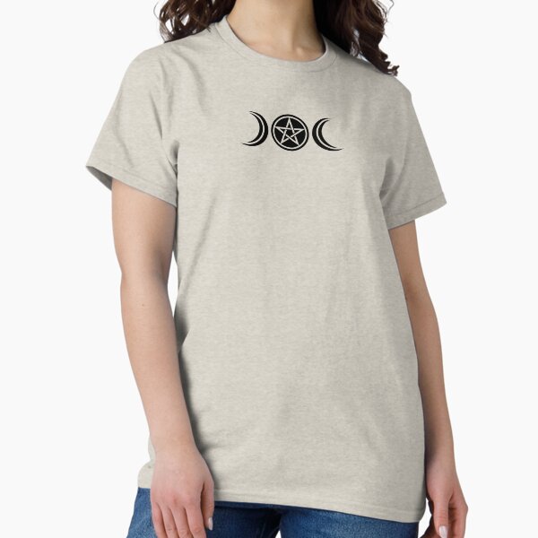 Item preview, Wicca, Triple Moon, Goddess, Symbol, Pentagram, Magic designed and sold by nitty-gritty.