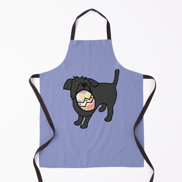 Item preview, Cute Dog Holding Easter Egg designed and sold by ellenhenry.