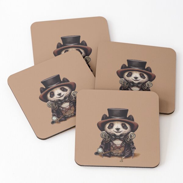 Item preview, Steampunk Panda designed and sold by Bratak.