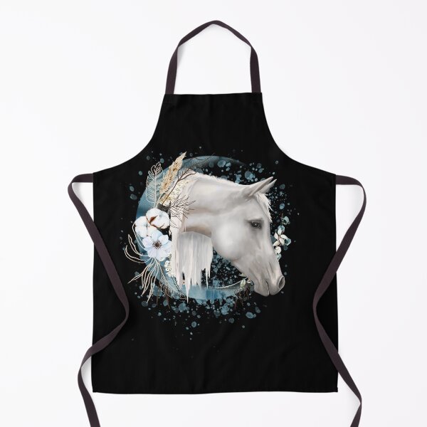 Item preview, Horse with floral elements designed and sold by Fran Fryberg.