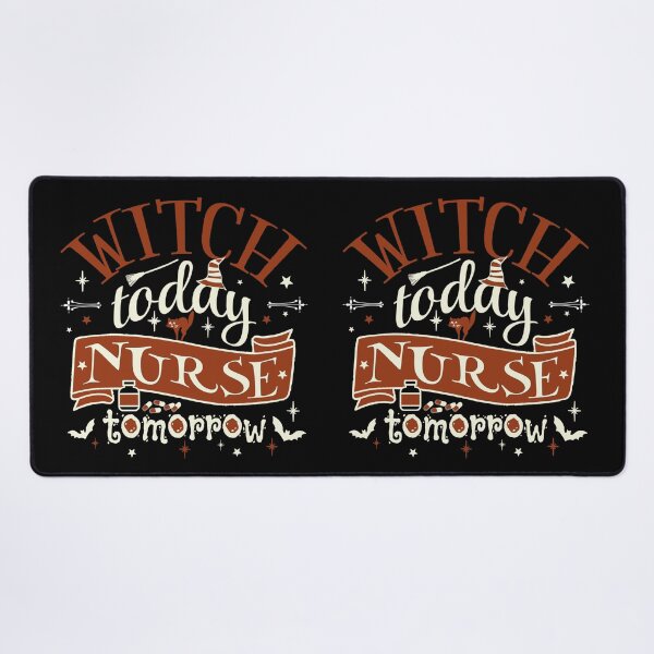 Item preview, Fun Witch Today Nurse Tomorrow, Fun Design For All Nurses On Halloween designed and sold by TrulyEpoque.