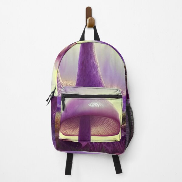 Item preview, AI Generated Art, Mushroom Forest, Purple designed and sold by ACC .