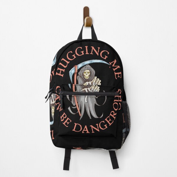 Item preview, HUGGING ME CAN BE DANGEROUS designed and sold by Affyboss6.