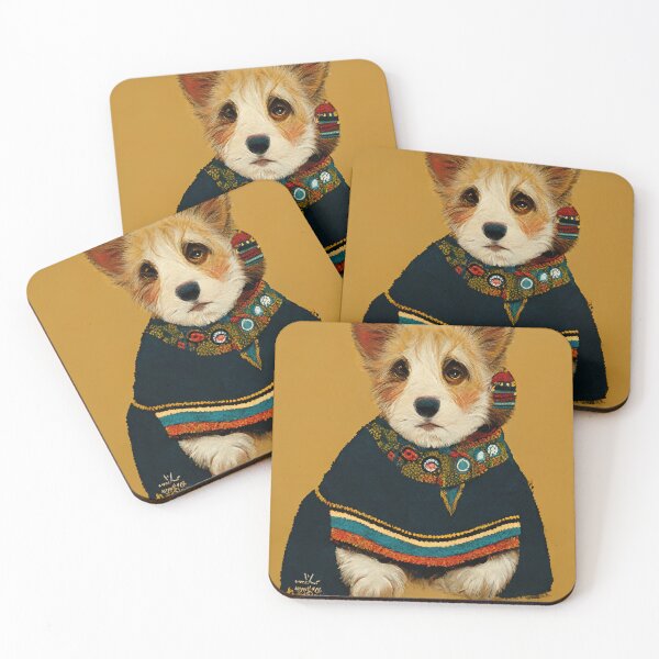Item preview, cute corgi designed and sold by Aliveforfun.