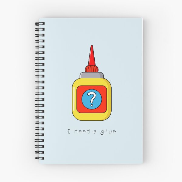 Item preview, I need a glue designed and sold by wordspotrayal.