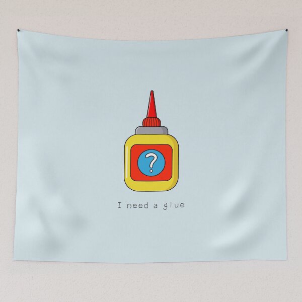 Item preview, I need a glue designed and sold by wordspotrayal.