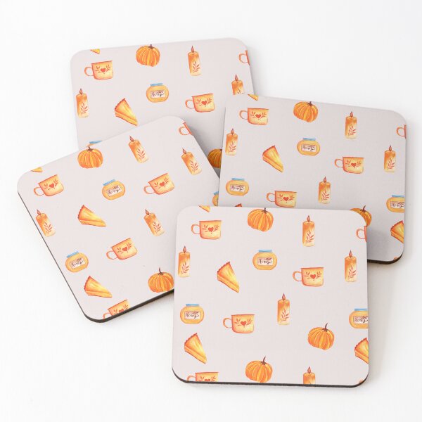 Item preview, "Pumpkin inspired" mini fall treats drawing designed and sold by pinkyfish1010.