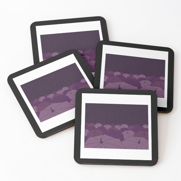 Item preview, purple rain   designed and sold by Erinsarasa.
