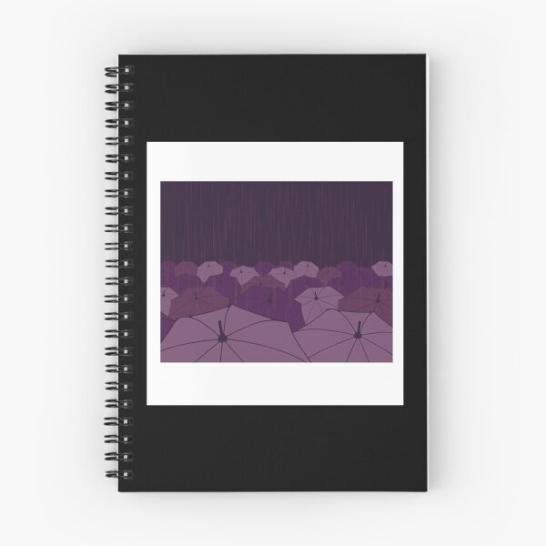Item preview, purple rain   designed and sold by Erinsarasa.