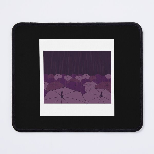 Item preview, purple rain designed and sold by Erinsarasa.