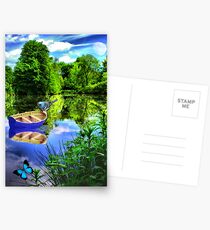 Little Boat's Perfect World Postkarten