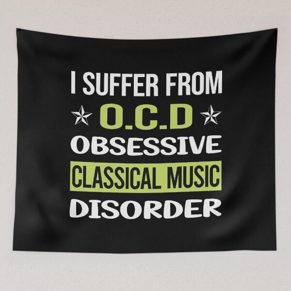 Item preview, Obsessive Love Classical Music designed and sold by DrearyStore60.