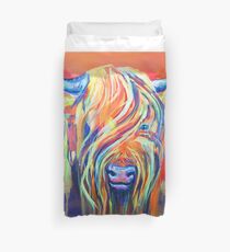 Highland Coo Duvet Cover
