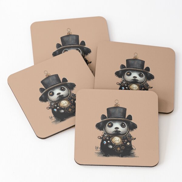 Item preview, Steampunk Panda designed and sold by Bratak.