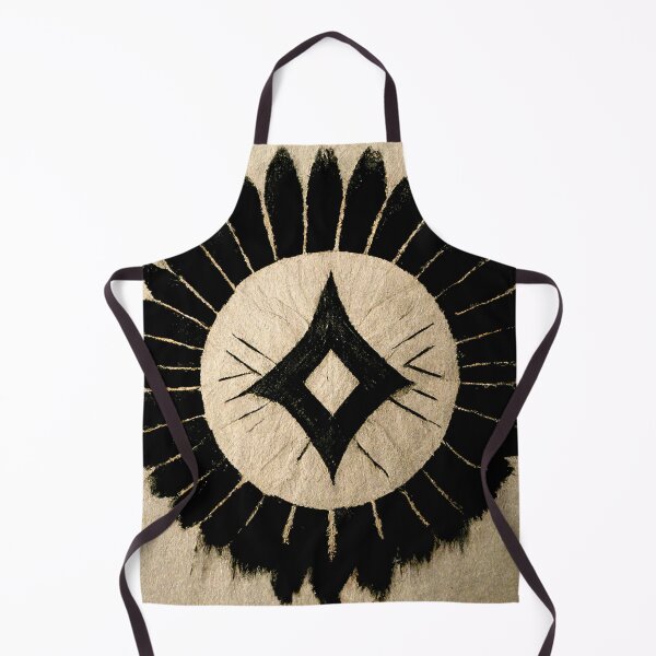 Item preview, African Motif Flower designed and sold by DeepSymbolism.