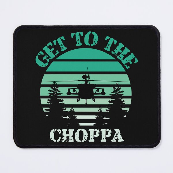 Item preview, Vintage Retro Sunset Get to da Choppa designed and sold by laiwole.