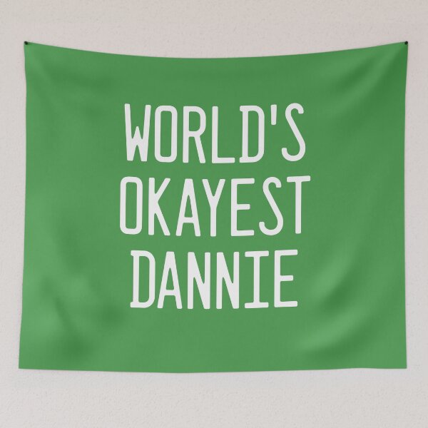 Item preview, World's Okayest Dannie designed and sold by TimespunThreads.