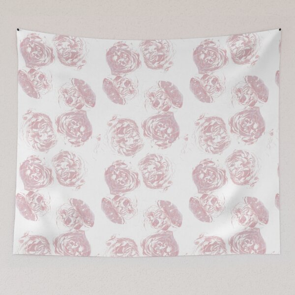 Aperçu de l'œuvre Rose rose négative créée et vendue par LukeBraiden.