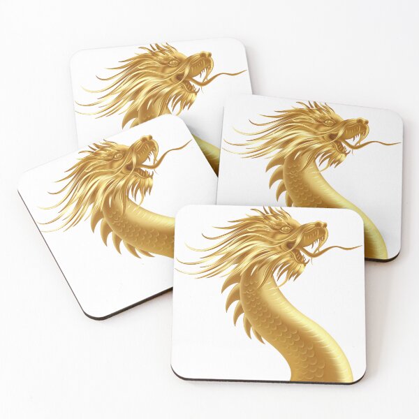 Item preview, Amazing Chinese Golden Dragon  designed and sold by Branislava Tir .