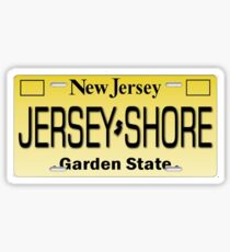 J shore License plate Sticker