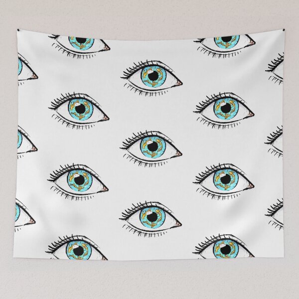 Item preview, Golden Koi Blue Eyes designed and sold by EllaRaeArt.