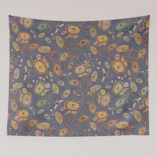 Item preview, A wasp in the garden designed and sold by Wondroustrange.