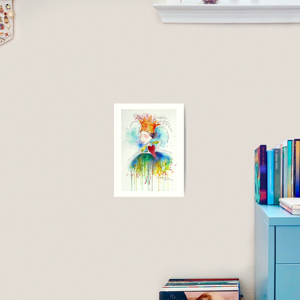 Item preview, Art Print designed and sold by evacrawford.