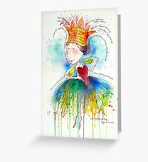 Proverbs 31 Woman Greeting Card