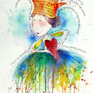 Artwork thumbnail, Proverbs 31 Woman by Eva Crawford