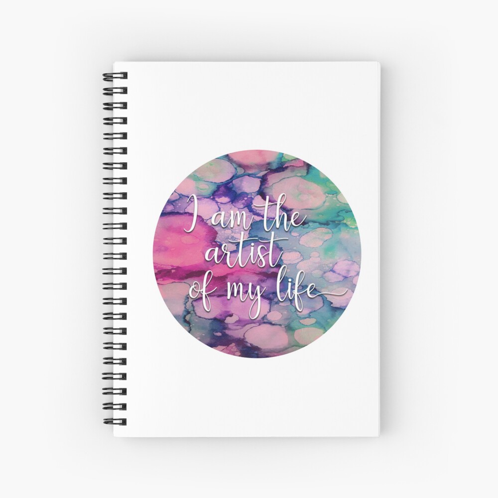 Item preview, Spiral Notebook designed and sold by heartsake.