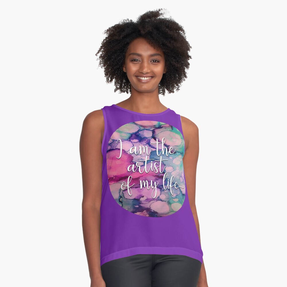 Item preview, Sleeveless Top designed and sold by heartsake.