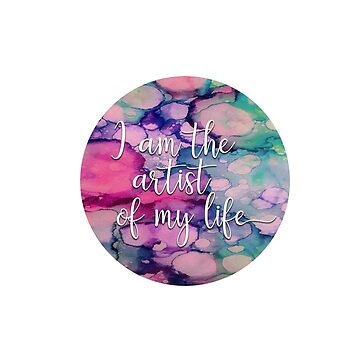 Artwork thumbnail, I Am the Artist of My Life by heartsake