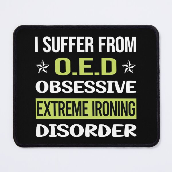 Item preview, Obsessive Love Extreme Ironing designed and sold by DrearyStore60.