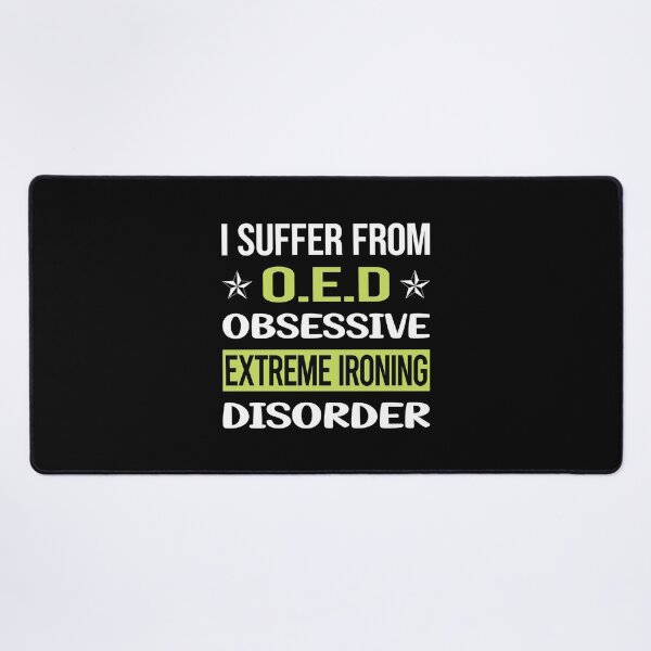 Item preview, Obsessive Love Extreme Ironing designed and sold by DrearyStore60.