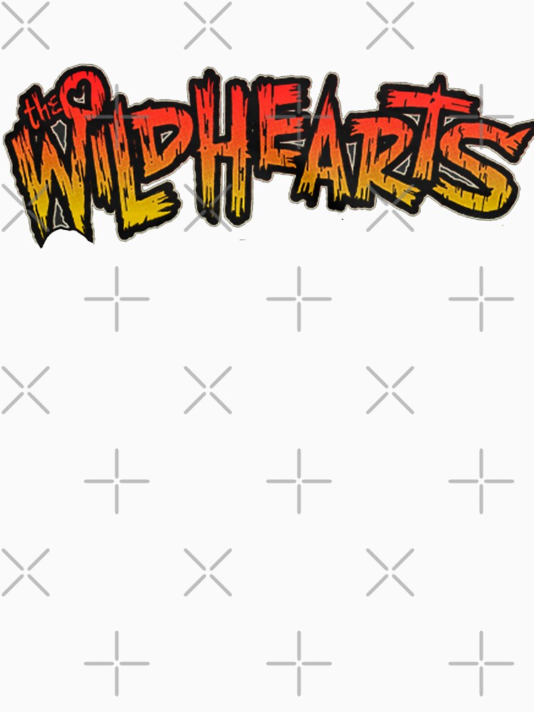 "wildhearts tshirt, wildhearts logo tshirt, The Wildhearts Rock band
