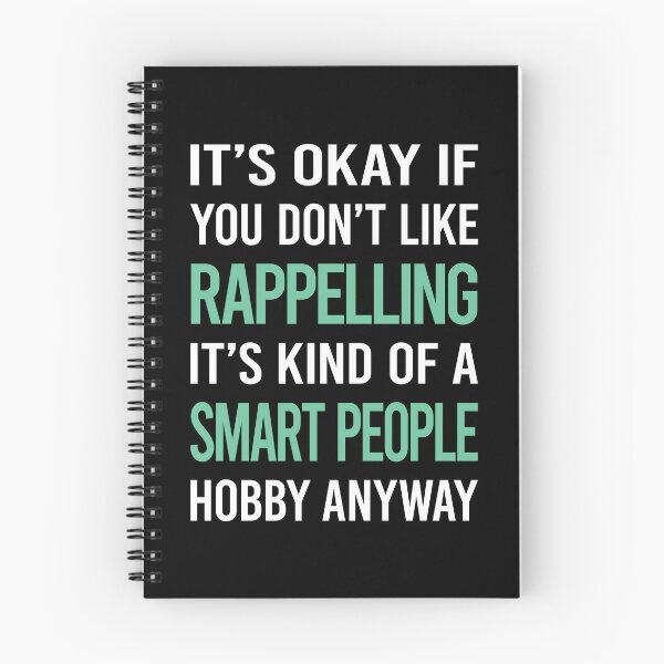 Item preview, Smart People Hobby Rappelling Rappel designed and sold by RonaldEwing4782.